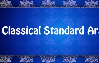 classical-standard-arabic